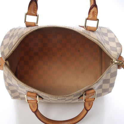Louis Vuitton Damier Azur Speedy 30 5 of 21