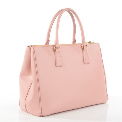 Prada Saffiano Medium Galleria Double Zip Tote Orchidea 3 of 15