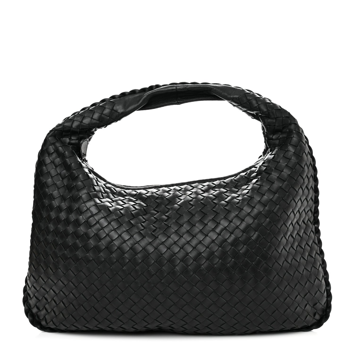 Bottega Veneta Nappa Intrecciato Medium Veneta Hobo Black 1 of 10