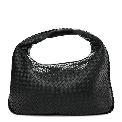 Bottega Veneta Nappa Intrecciato Medium Veneta Hobo Black 1 of 10