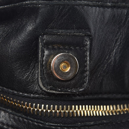Prada Nappa Gaufre Tote Black 10 of 17