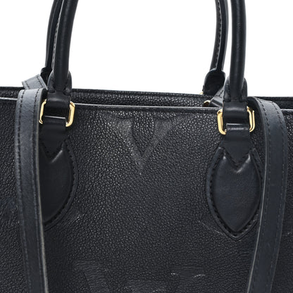 Louis Vuitton Empreinte Monogram Giant Onthego MM Black 7 of 10