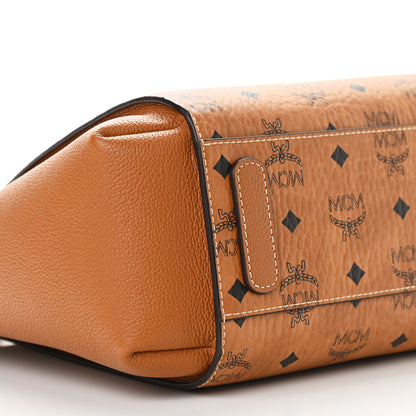 MCM Visetos Medium Luisa Hobo Cognac 9 of 11