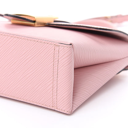 Louis Vuitton Epi Locky BB Rose Ballerine 9 of 9
