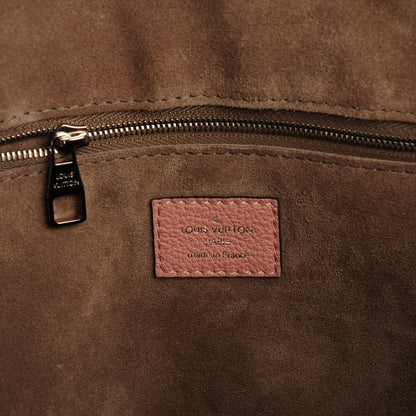Louis Vuitton Veau Cachemire Soft Lockit MM Magnolia 6 of 7