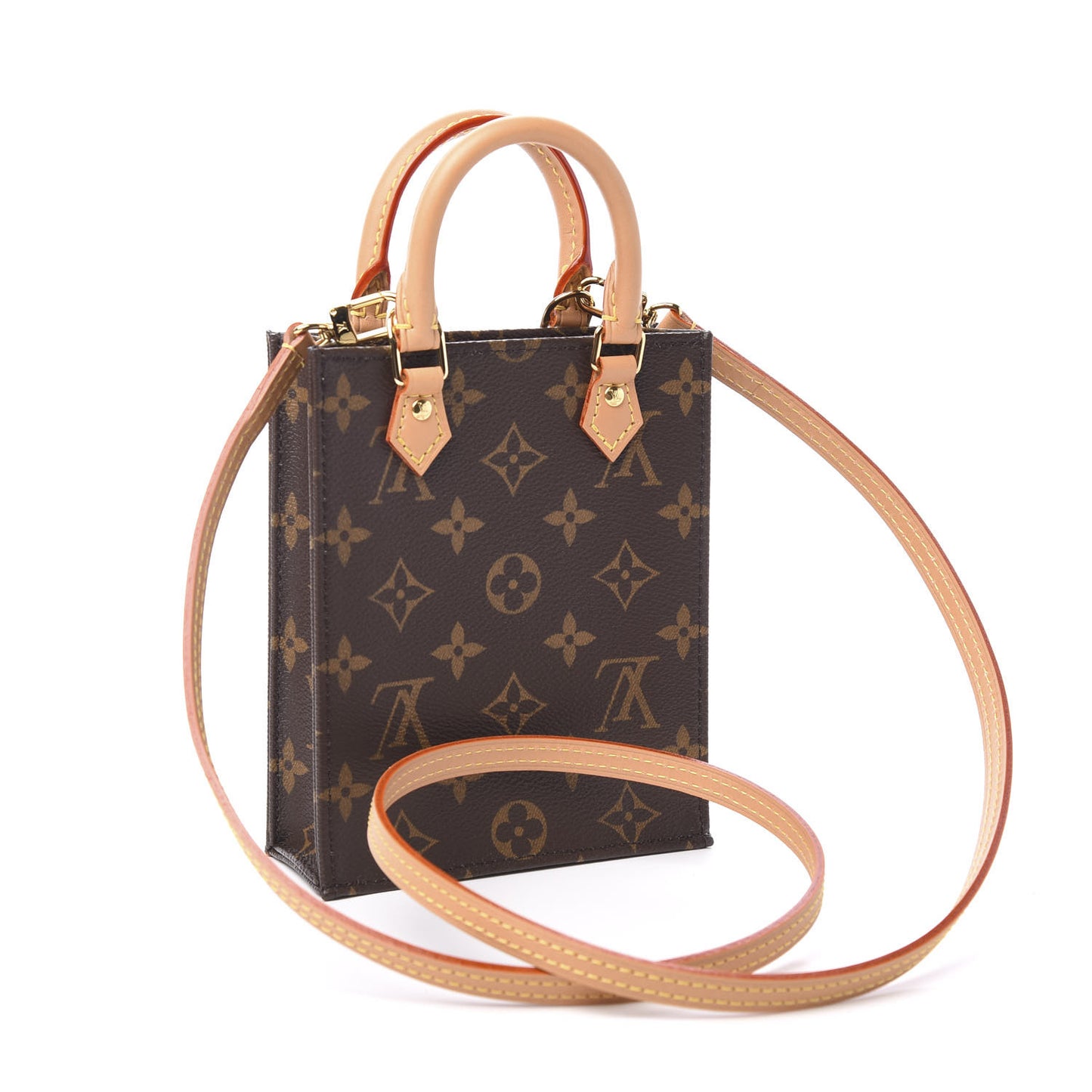 Monogram Petit Sac Plat