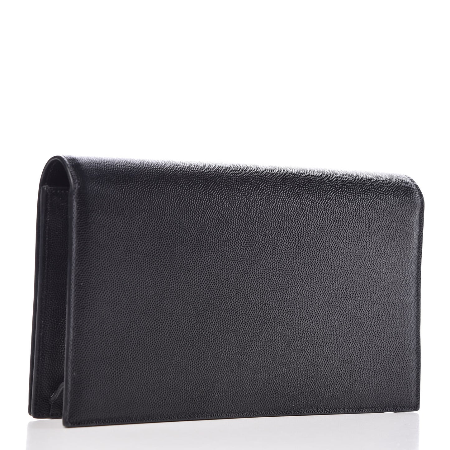 Grain De Poudre Classic Monogram Kate Clutch Black