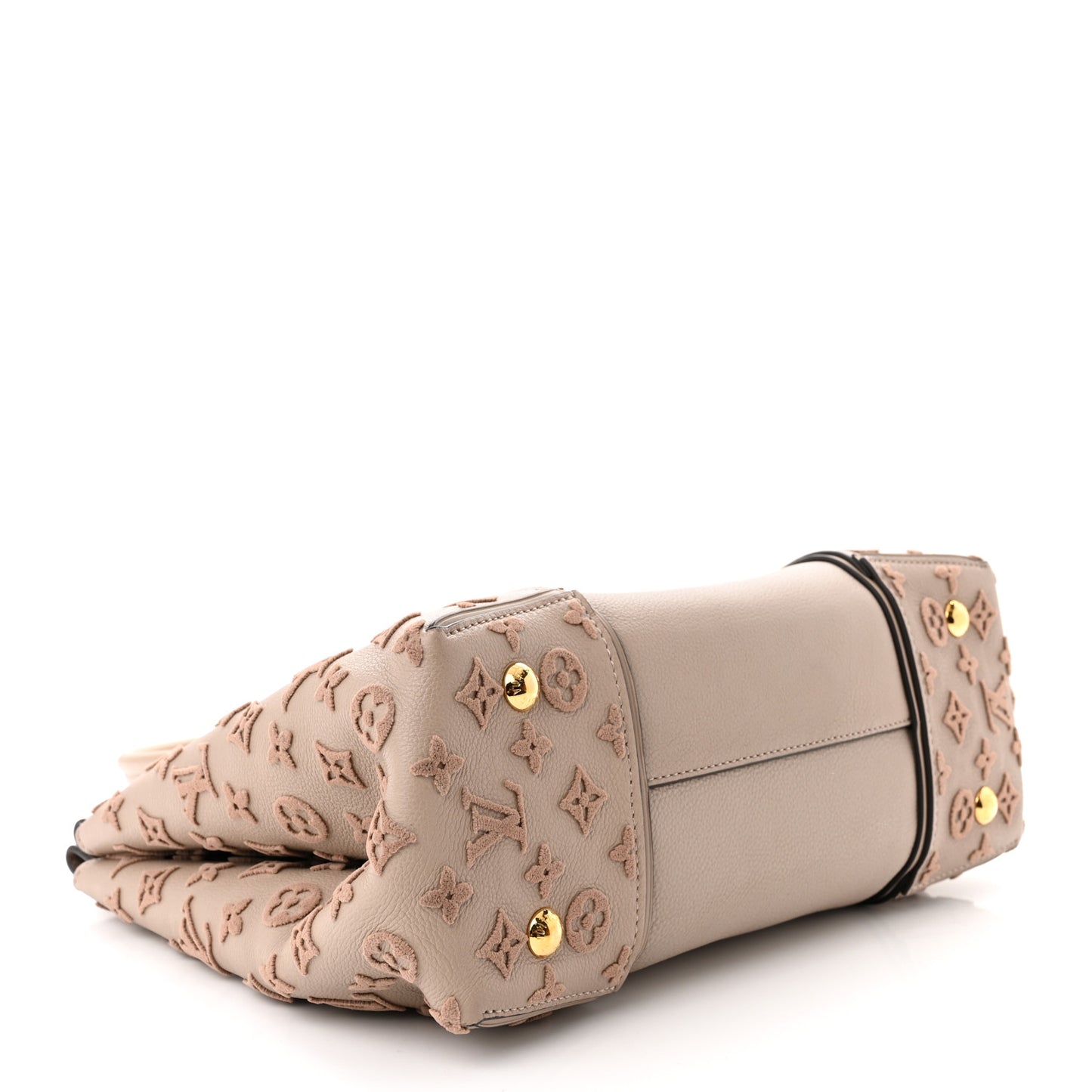 Veau Cachemire Tote W PM Galet