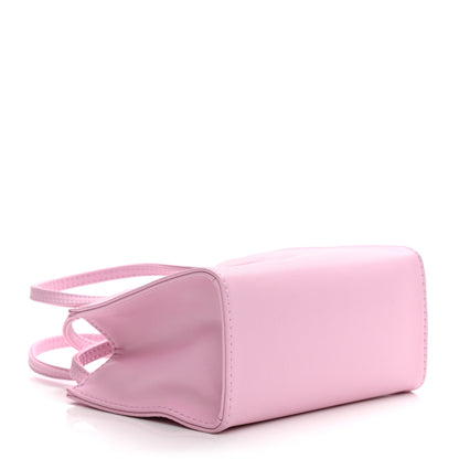 Telfar Vegan Leather Small Shopping Bag Bubblegum 4 of 8