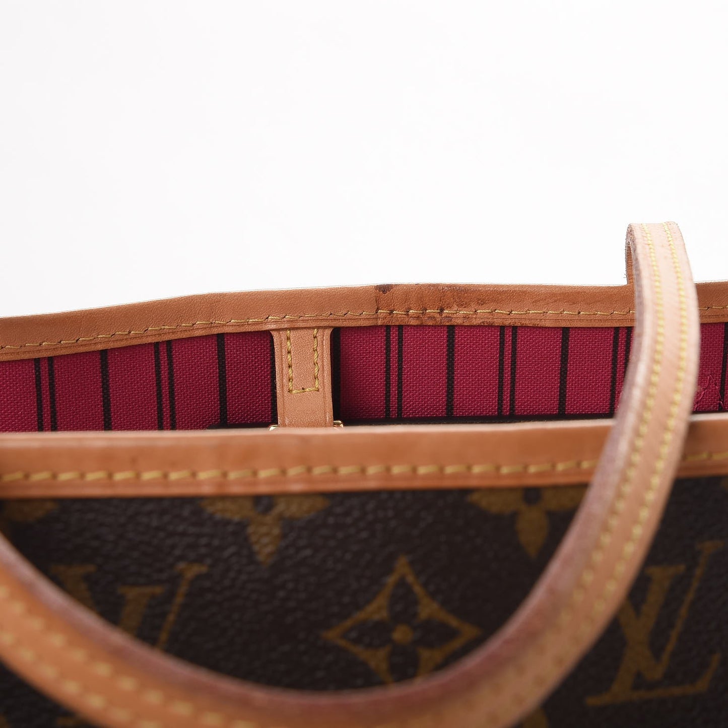 Monogram Neo Neverfull MM Pivoine