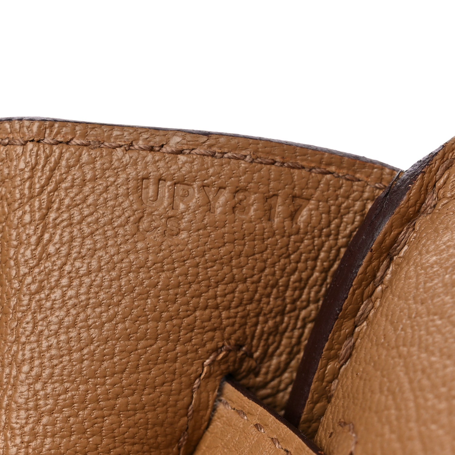 Hermes Togo Birkin 30 Biscuit 7 of 9