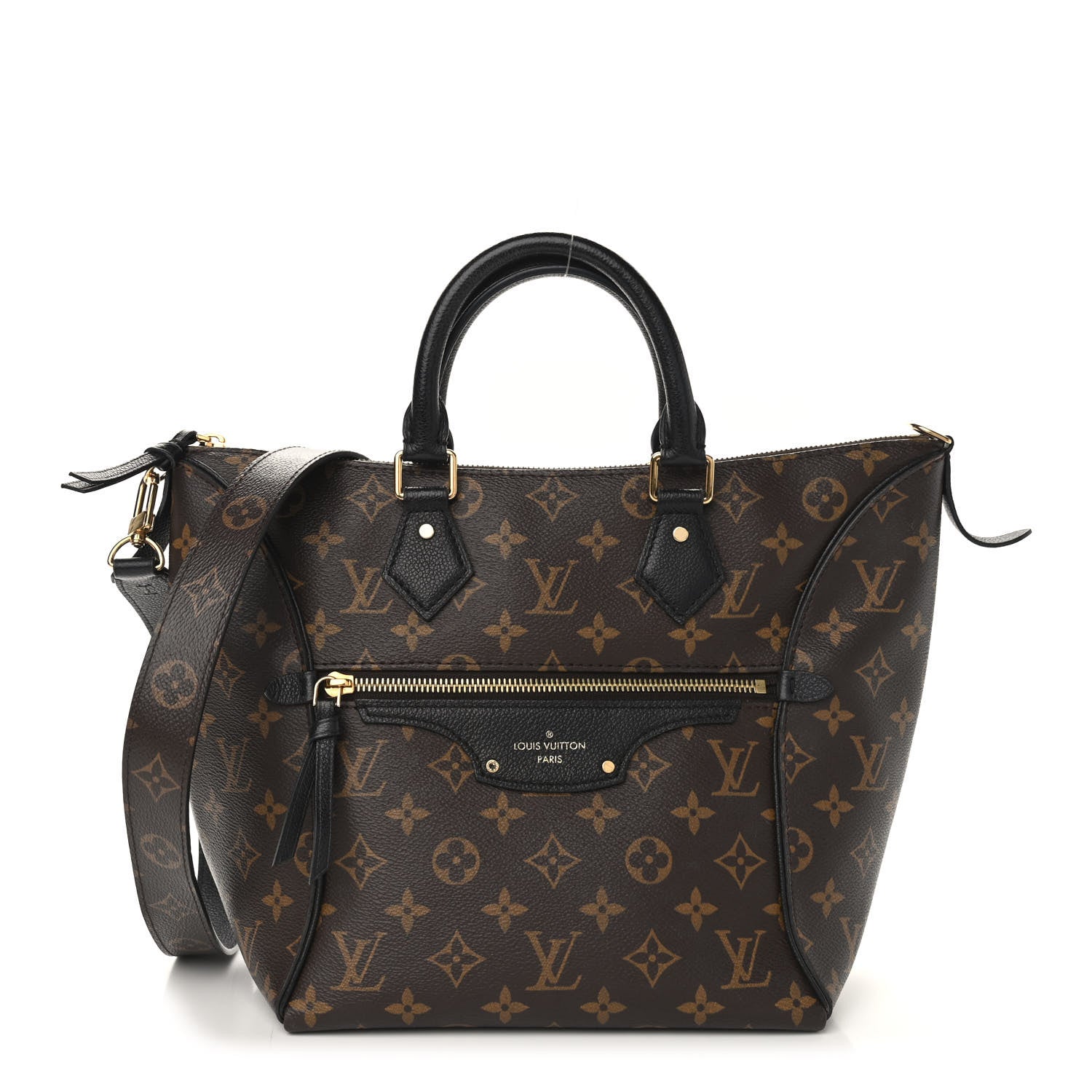 Louis Vuitton Monogram Tournelle PM Black 1 of 8
