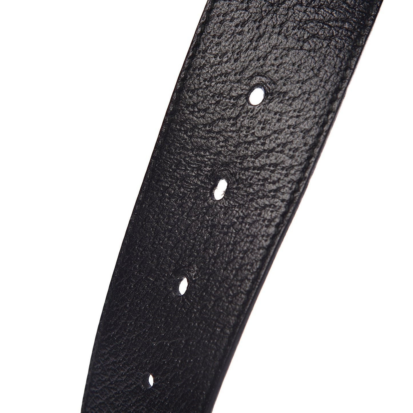 Textured Calfskin Double G 40mm Belt 90 36 Black
