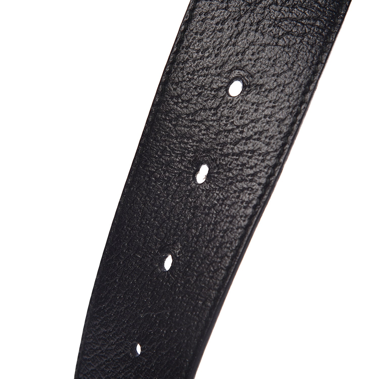 Gucci Textured Calfskin Double G 40mm Belt 90 36 Black 7 of 7