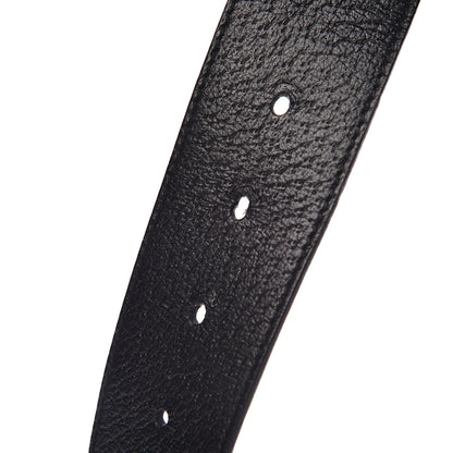 Gucci Textured Calfskin Double G 40mm Belt 90 36 Black 7 of 7