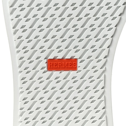 Hermes Chevre Velours Deep Sneakers 43 Rose Opaline 7 of 9