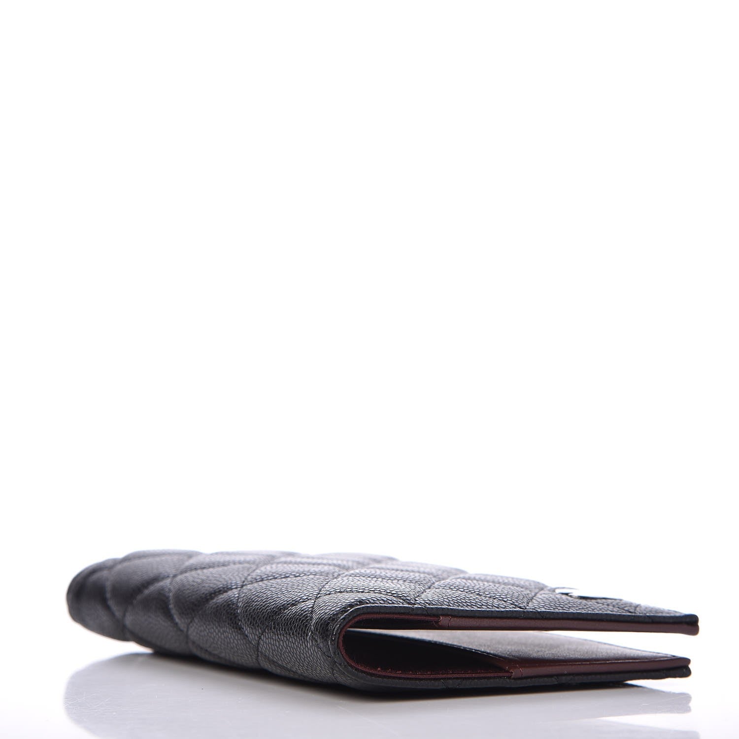 Chanel Caviar Quilted Passport Holder Black 4 of 8