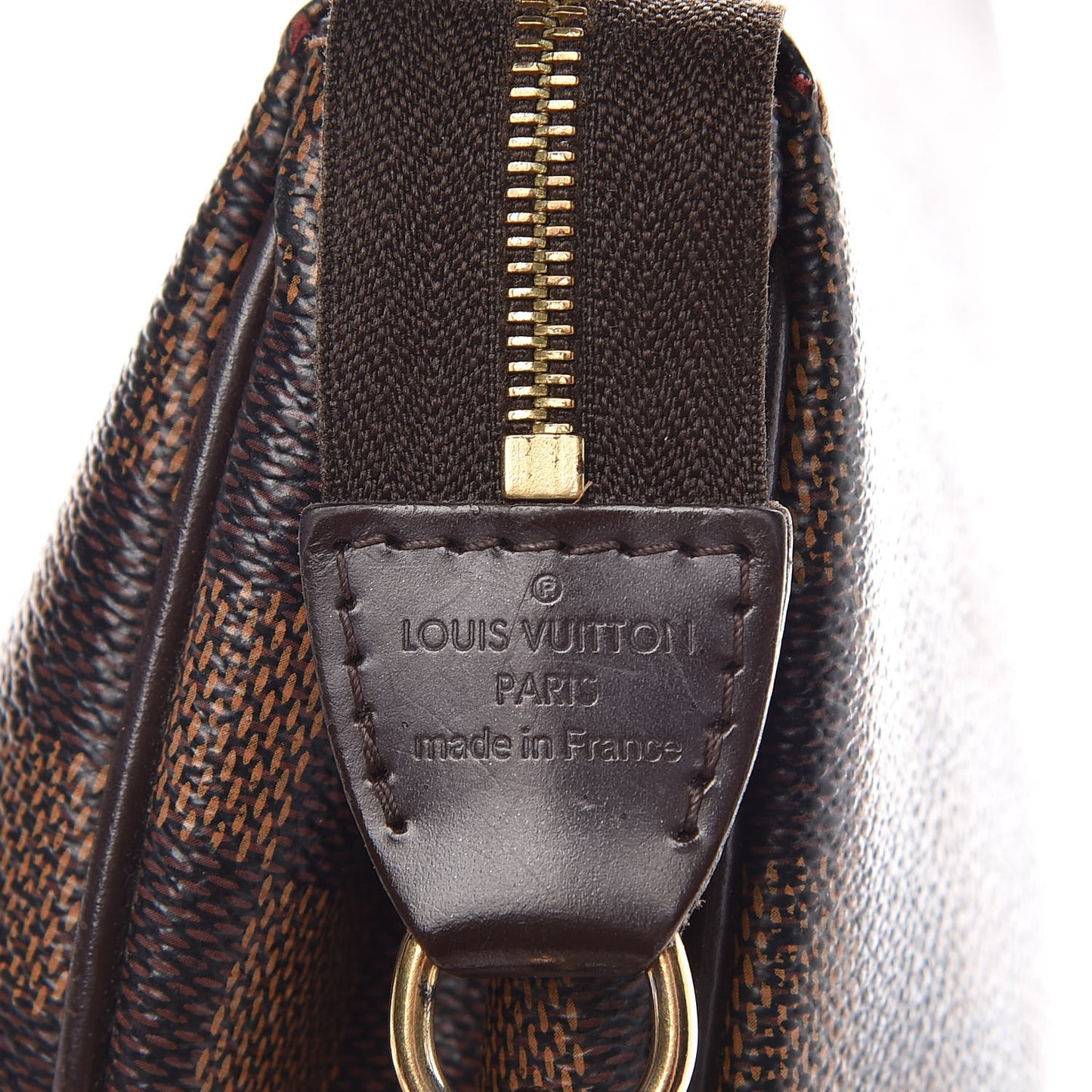 Damier Ebene Eva Clutch