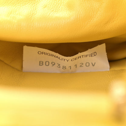 Bottega Veneta Nappa Intrecciato The Mini Pouch Buttercup 6 of 8