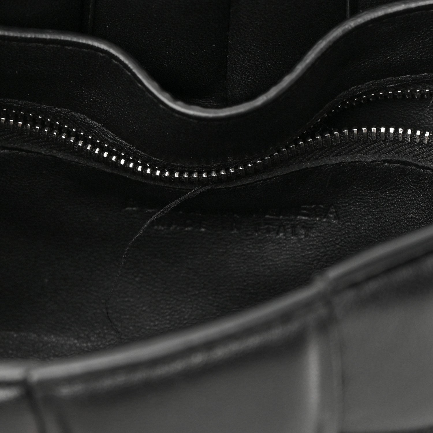 Bottega Veneta Nappa Maxi Intreccio Padded Cassette Crossbody Bag Black 11 of 20