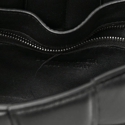 Bottega Veneta Nappa Maxi Intreccio Padded Cassette Crossbody Bag Black 11 of 20