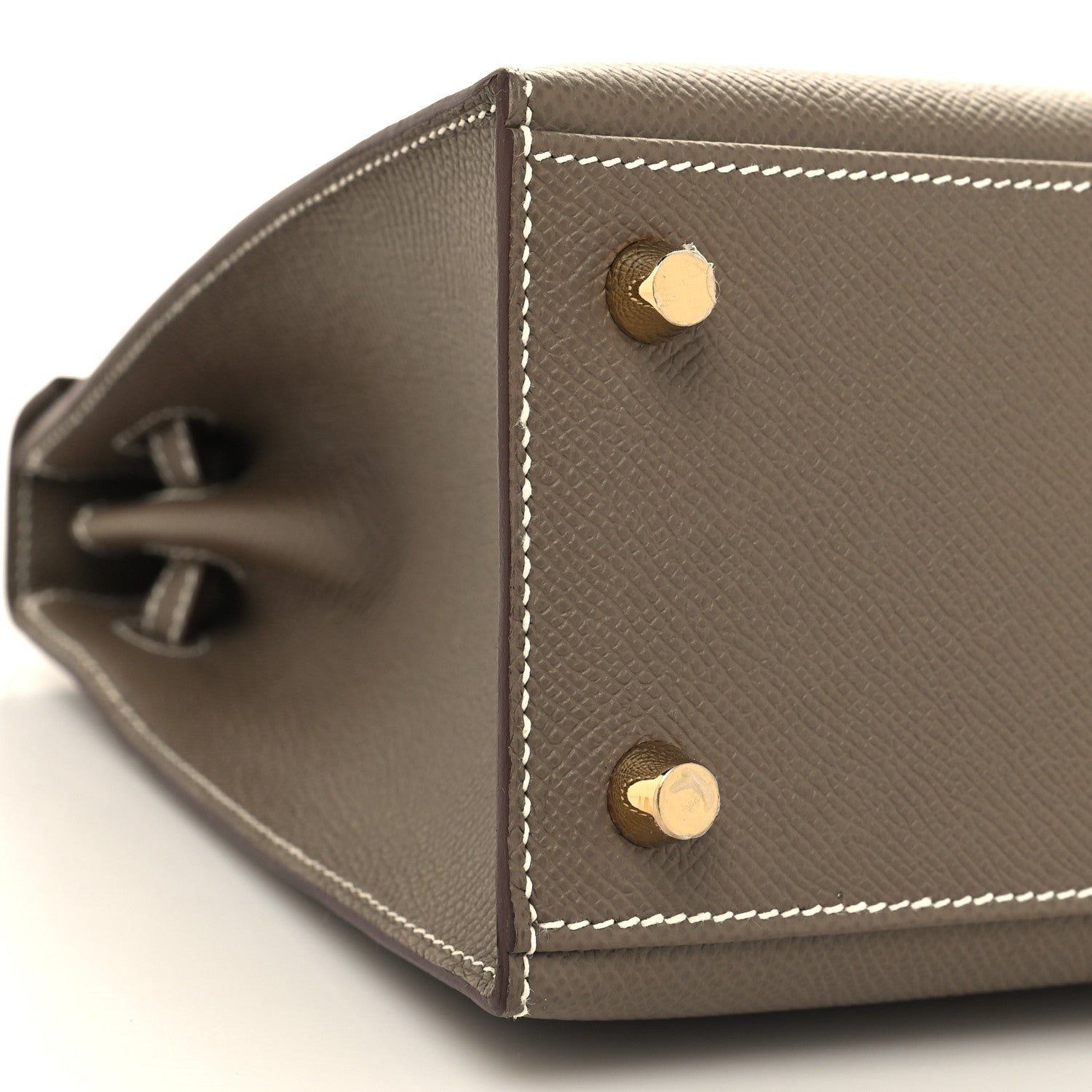 Hermes Epsom Kelly Sellier 25 Etoupe 9 of 11