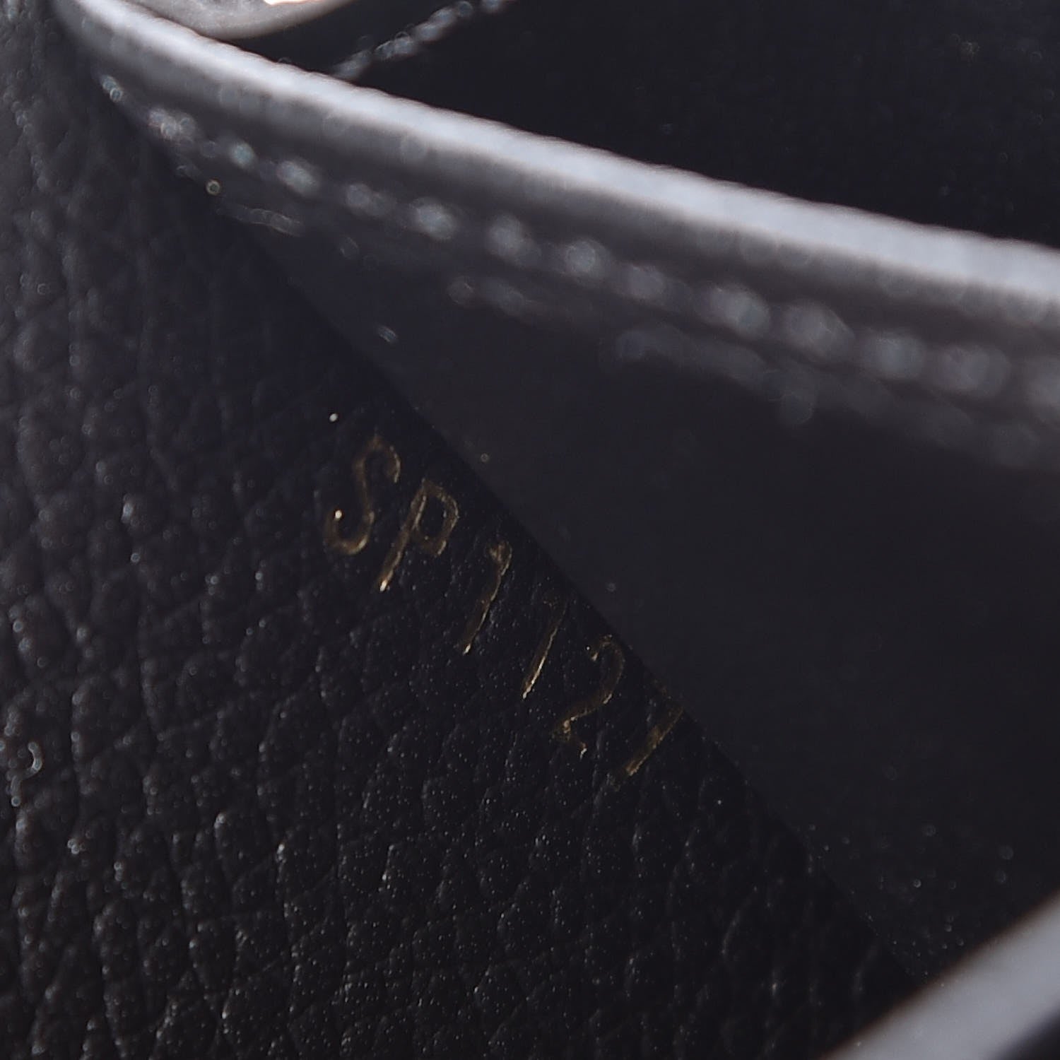 Louis Vuitton Monogram Venus Wallet Black 8 of 8