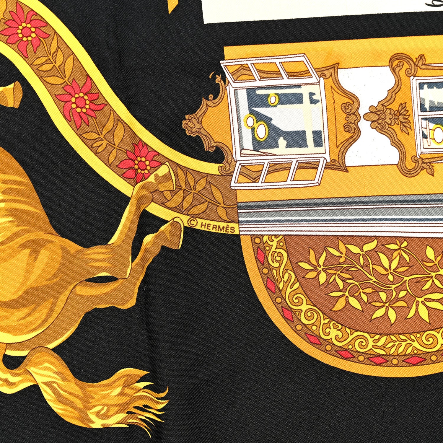 Hermes Silk Salzburg Scarf 90 3 of 6
