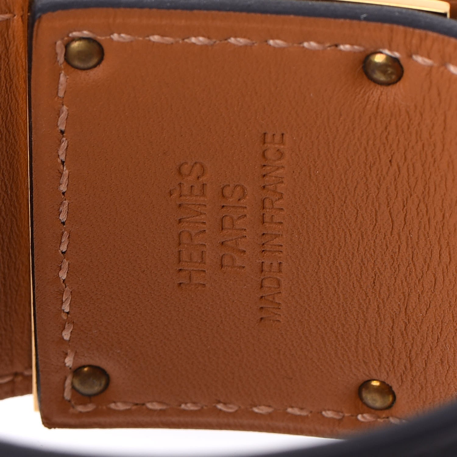 Hermes Box Kelly Dog Bracelet Black 4 of 4