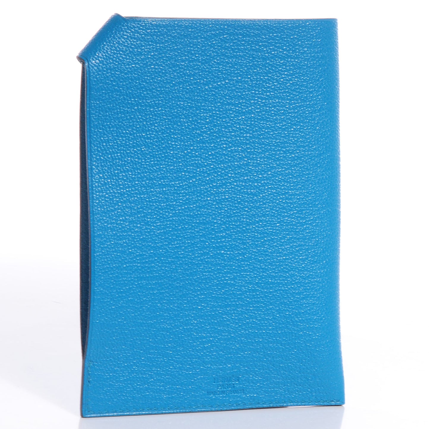 Chevre Mysore Tarmac Passport Holder PM Turquoise