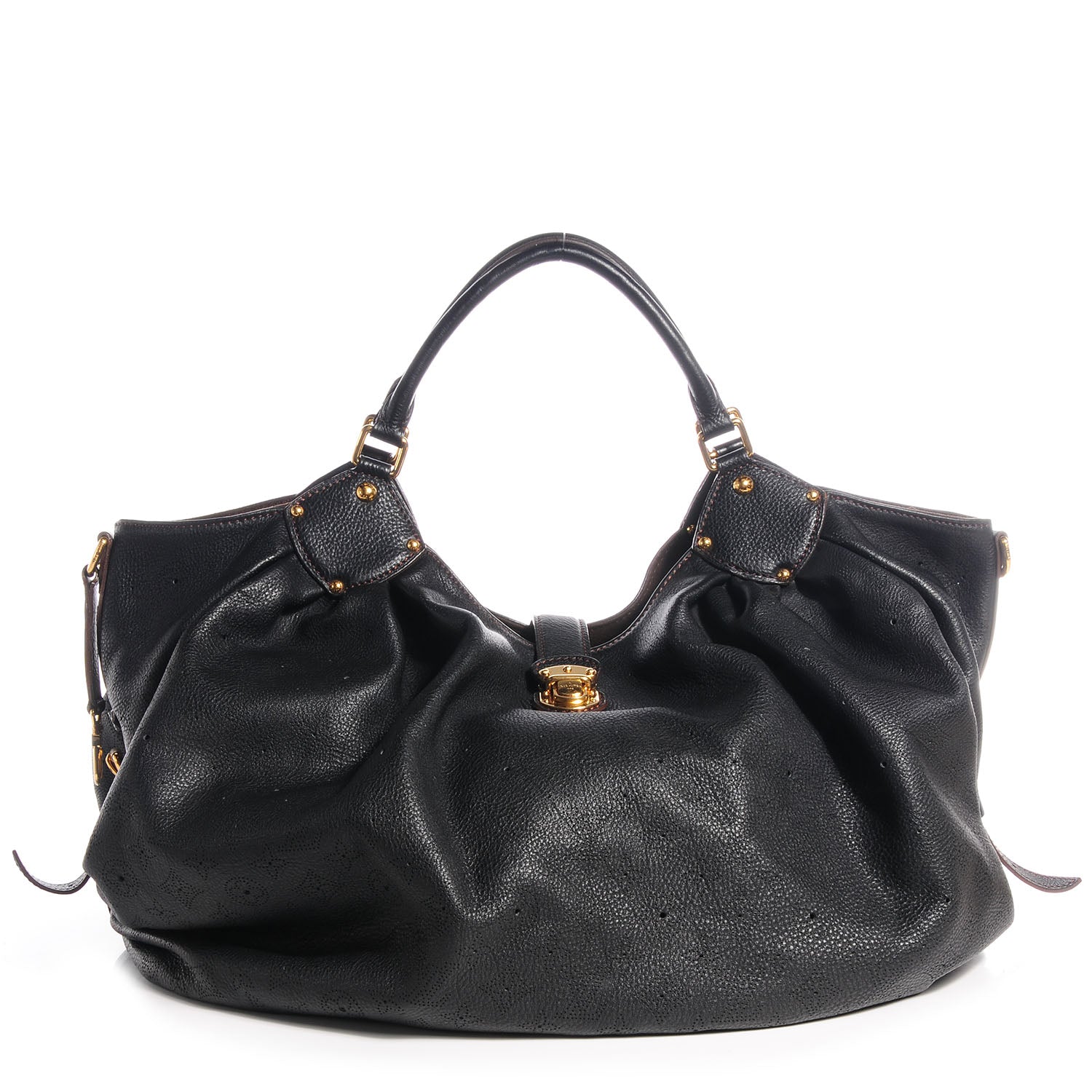 Louis Vuitton Mahina XXL Black 1 of 7