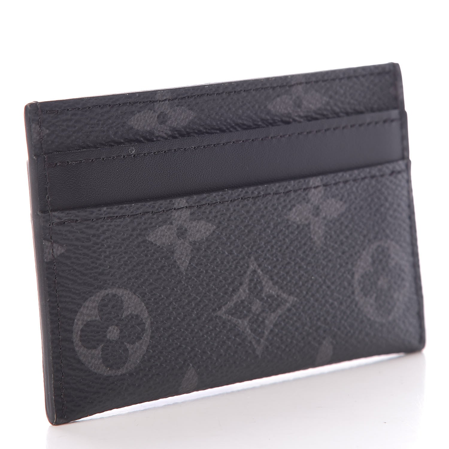 Louis Vuitton Monogram Eclipse Porte-Cartes Double Card Holder 3 of 7
