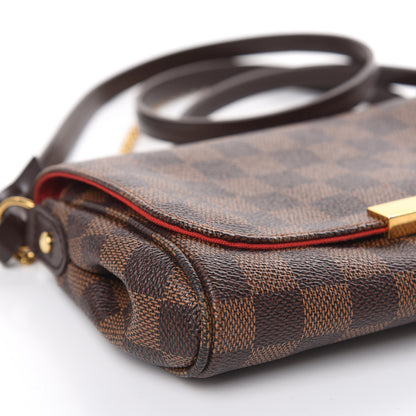 Louis Vuitton Damier Ebene Favorite PM 8 of 10