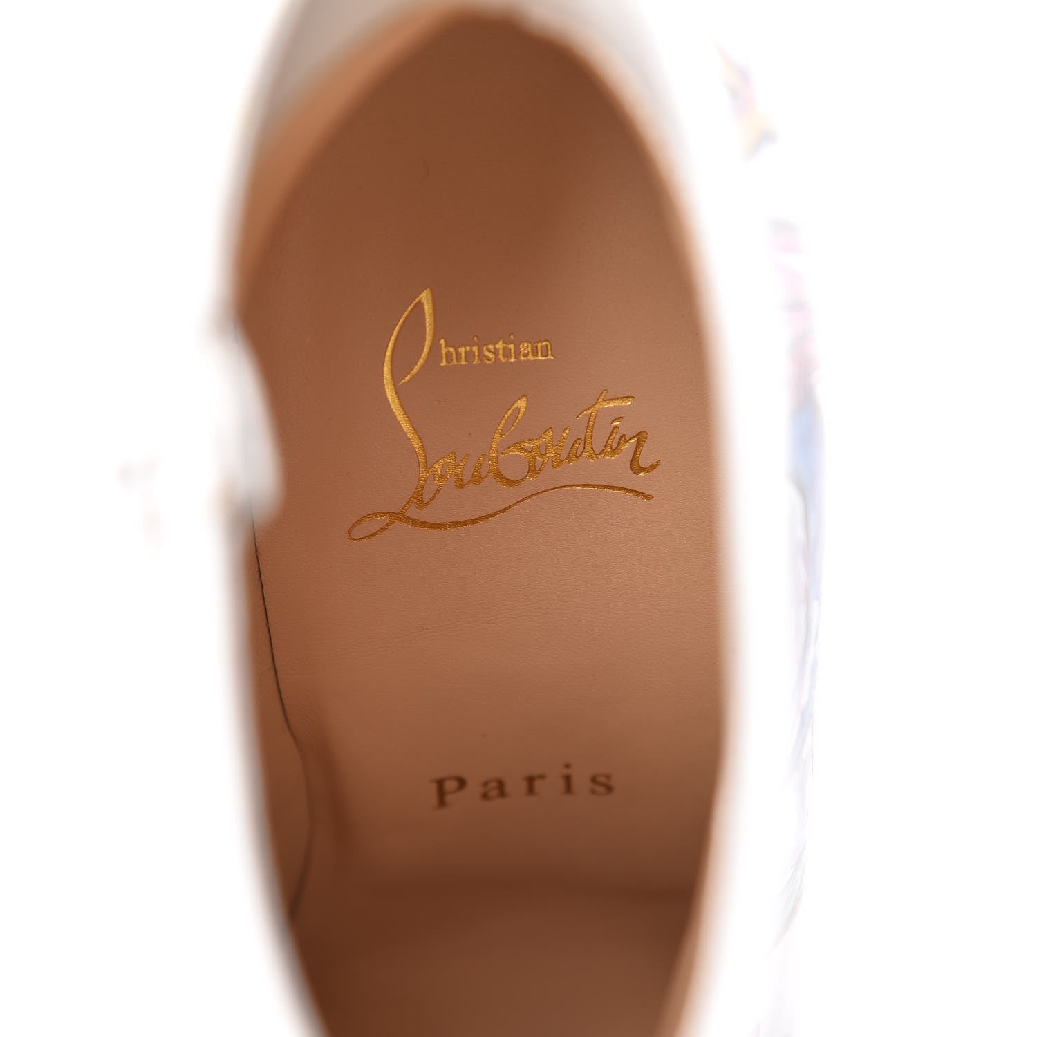 Christian Louboutin Calfskin In Love 100 Booties 36.5 White 7 of 9