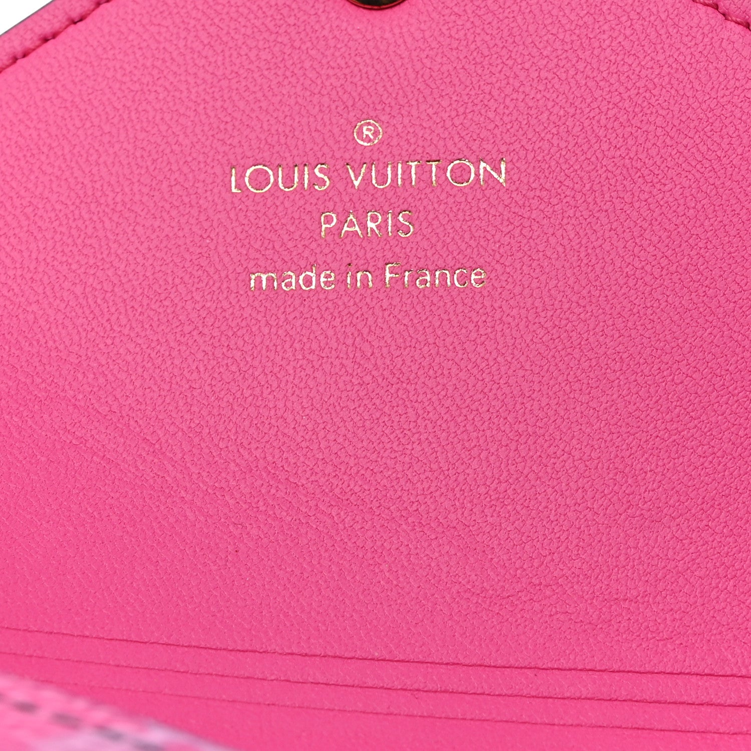 Louis Vuitton Monogram Spring In The City Medium Kirigami Pochette Insert Midnight Fuchsia 6 of 6
