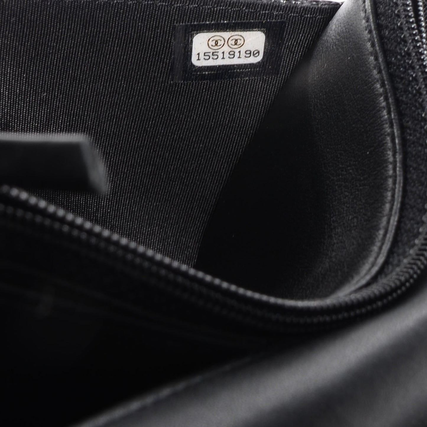 Caviar Timeless CC Wallet on Chain WOC Black