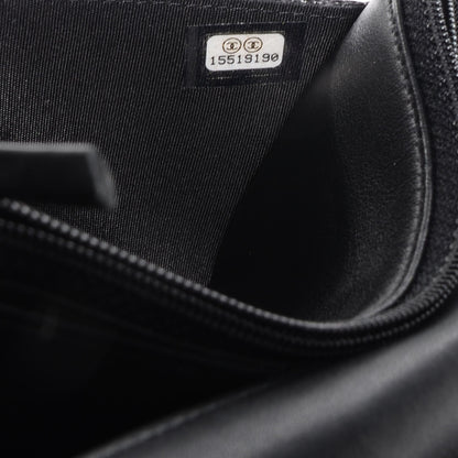 Chanel Caviar Timeless CC Wallet on Chain WOC Black 8 of 8