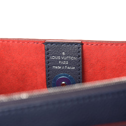 Louis Vuitton Calfskin Lockmeto Marine Rouge 6 of 12