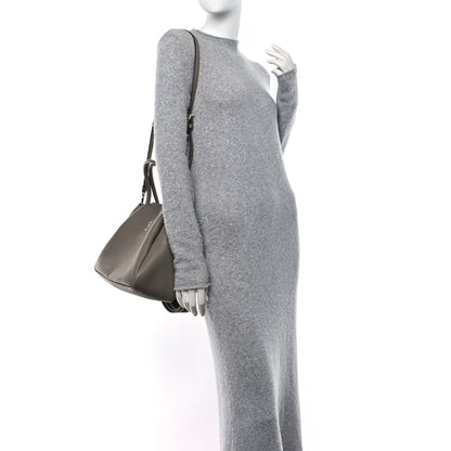 Prada Vitello Daino Soft Medium Zippered Top Handle Bag Argilla 2 of 10