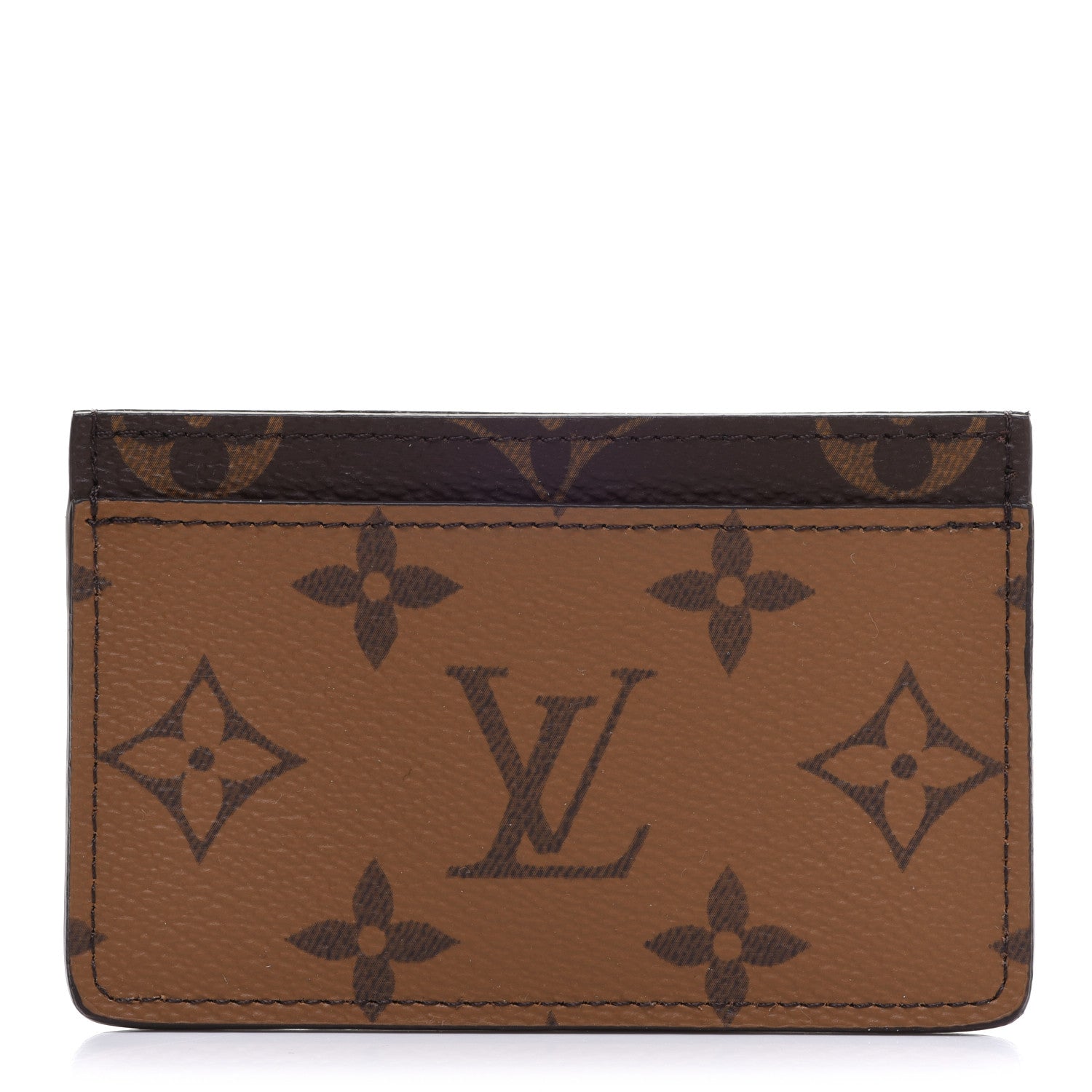 Louis Vuitton Reverse Monogram Card Holder 1 of 7
