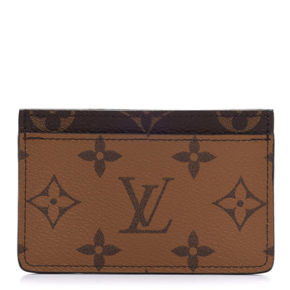 Louis Vuitton Reverse Monogram Card Holder 1 of 7