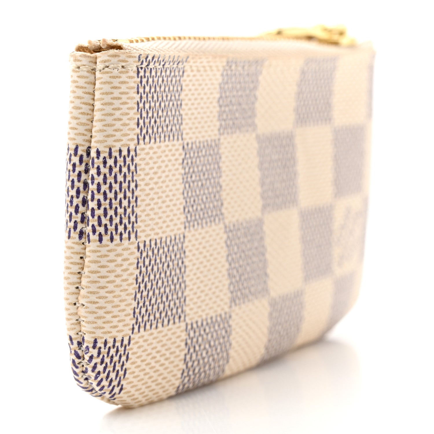 Louis Vuitton Damier Azur Key Pouch 3 of 8