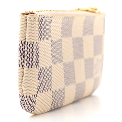 Louis Vuitton Damier Azur Key Pouch 3 of 8