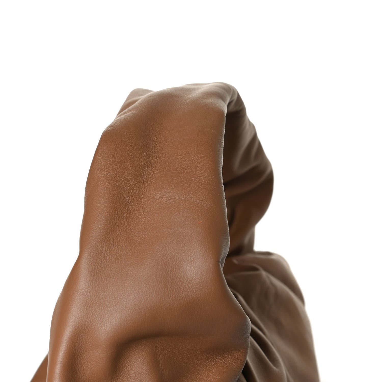 Bottega Veneta Smooth Butter Calfskin Small The Shoulder Pouch Cammello 14 of 15