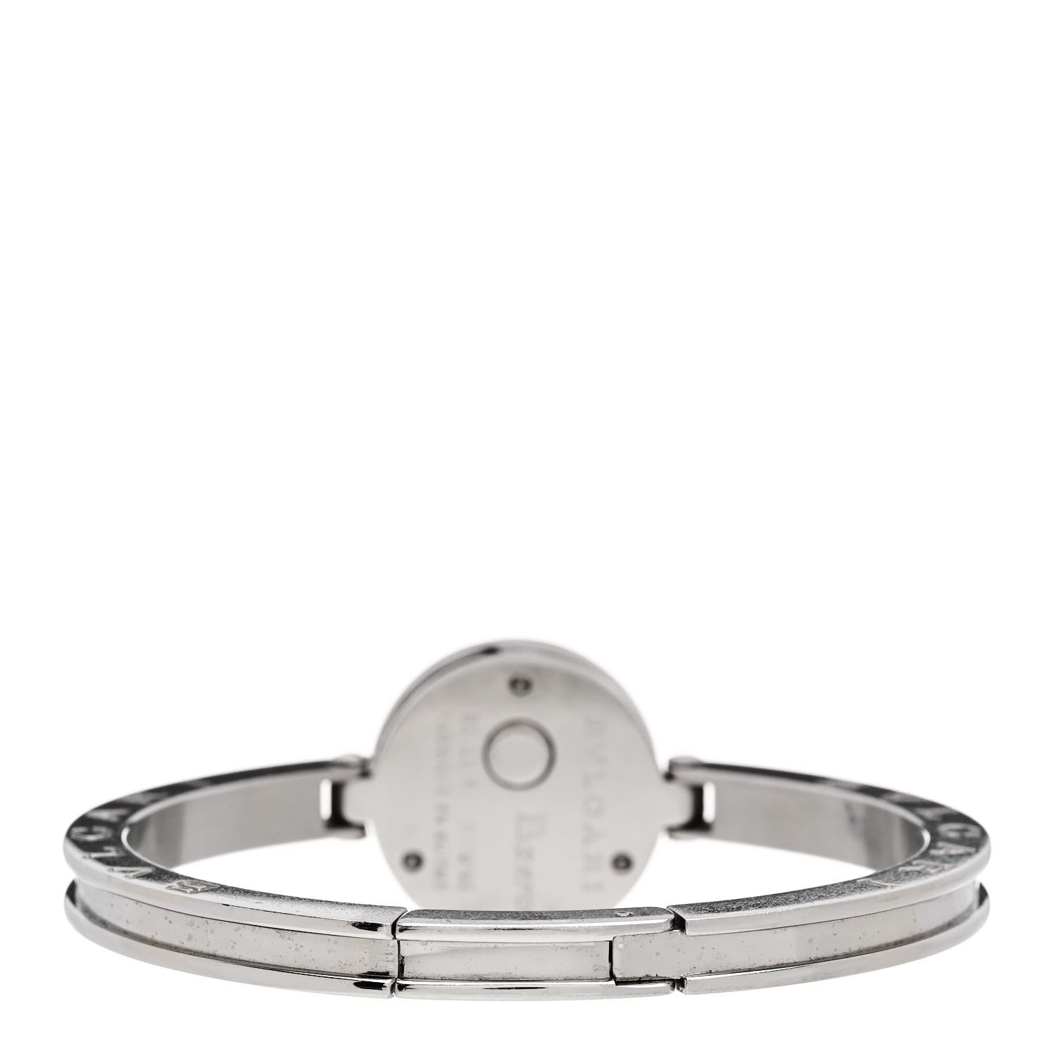 Bulgari Stainless Steel 22mm B.Zero1 Quartz Watch Black 3 of 4