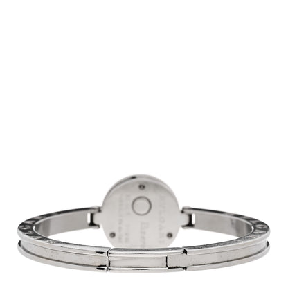 Bulgari Stainless Steel 22mm B.Zero1 Quartz Watch Black 3 of 4