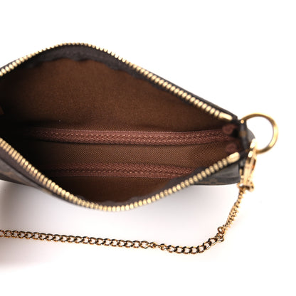 Louis Vuitton Monogram Mini Pochette Accessories 5 of 7