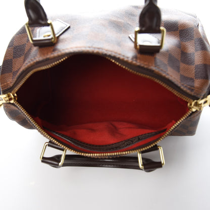 Louis Vuitton Damier Ebene Speedy Bandouliere 25 5 of 8