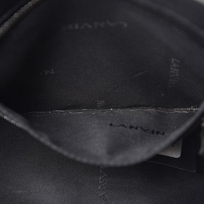 Lanvin Taurillion Madame Tourniquet PM Tote Black 7 of 14