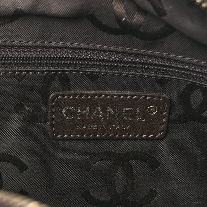 Chanel Calfskin Wild Stitch Chain Bag Brown 6 of 9